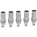 Aspire Nautilus Mesh 1.0 Ohm Head - 5 Pack for MTL | International Shipping Available - Buy Online on GoSupps.com