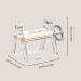 Plastic Toothpaste Tube Squeezer Bathroom Rolling Toothpaste Wringer Roller Multifunctional Paint Tube Rolling Holder Toothpaste Dispenser White - Buy Online on GoSupps.com
