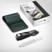 VANWIN No Splash Nail Clippers with Catcher and Glass Nail File - Stainless Steel Wide Jaw Nail Cutter Trimmer for Adults - Black - Buy Online on GoSupps.com