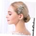 Ipetboom Rhinestone Comb Halloween Hair Comb Crystal Hair Comb Alloy Hair Comb Rhinestone Hair Comb Wedding Headpiece for Bride Comb for Bridal Tiara Animal Accessories Women's - Buy Online on GoSupps.com