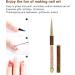Manicure Liner Pen Nail Rhinestone Picker Dotting Pen Nail Art DIY Decoration Tool for Household Nail Shop (Orange stripes (middle pull cord)) - Buy Online on GoSupps.com