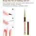 Manicure Picker Dotting Pen Professional Ultra Fine Easy To Operate Manicure Liner Pen DIY for Household Nail Shop(Green stripes (long pull line)) - Buy Online on GoSupps.com