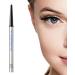 Eye Pencil Eyeliner - Waterproof Eyeliner Pencil Eyeliner for Delicate Liners | 6 Colors Vitamin E Super Slim Nib Eyeliners for Natural Bold Eye Makeup Easy to Remove Fanelod Milky White - Buy Online on GoSupps.com