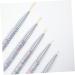 2sets Nail Art Drawing Pen Nail Tools Wire Pulling Tools Manicure for Nails Nail Art Liner Fashion Nail Art Pen Miniature Painting Nail Line Eyeliner Brush - Buy Online on GoSupps.com