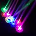 Wiekose 20pcs Multicolor Changing LED Fiber Optic Hair Braid Barrettes - Party Supplies, LED Lights Hair Clip for Bar Dancing - Multicolor Flash Barrettes (20 Pack) - Buy Online on GoSupps.com
