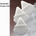 12Pcs Triangle Soft Powder Puffs for Face Makeup - Velour Puffs for Flawless Skin, Ideal for Eyes & Nose - Buy Online on GoSupps.com