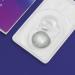 Buy Glamlens Palermo Blue Contact Lenses - Strongly Covering Natural Blue | Silicone Hydrogel | 1 Pair (2pcs) | Dia 14.00 - International Shipping Available - Buy Online on GoSupps.com