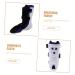 Fixed Shoe Foot Sprain Walking Boot - Breathable Ankle Support Brace & Night Splint for Broken Foot Recovery | International Shipping - Buy Online on GoSupps.com