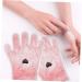 Housoutil 2 Pairs Wax Gloves Spa Kit Spa Moisturizing Accessory Foot Hand Covers Paraffin Wax Foot Covers Paraffin Wax Thermal Mitt Paraffin Wax Feet Film Nourish Pe Bag - Buy Online on GoSupps.com