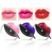 HOSAILY Color Changing Lipstick Set 3 Colors Magic Color Changing Lazy Pearl Lipstick Non-stick Cup Long Lasting Waterproof Tinted Lip Balm Labiales Magicos Lipstick for Lazy People 0.33 Ounce (Pack of 3)