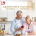 NOTO Perfect Lungs Health Supplements - 48 Capsules | Relieve Nasal Sensitivity, Improve Lung Health, Enhance Immunity - Buy Online on GoSupps.com