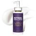 Retinol Body Lotion Anti-Aging Skin Firming Moisturizer with Collagen Hyaluronic Acid & Vitamin E for All Skin Types Hydrating and Nourishing Formula 7oz / 200g