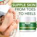 Tea Tree Oil Foot Cream for Cracked Rough Dead & Dry Skin Intensive Moisturizes & Softens Skin With Aloe Vera Cracked Heel Feet Foot Balm Skin Care Moisturizing Lotion for Men and Women - Buy Online on GoSupps.com