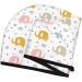 Hair Towel Wrap - Fast Drying Hair Towel Turban with Button | Little Elephant - Perfect for Quick Hair Drying - Buy Online on GoSupps.com