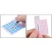 Shop Kare & Child Lip Balm Handling Set - 50 Empty Tubes Spatula & Stickers | Perfect for DIY Lip Balm Filling - International Shipping Available - Buy Online on GoSupps.com