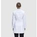 Dr. James Women's Lab Coat | Tailored Fit | Feminine Design | 33 Inch Length | White - Size 8 - Buy Online on GoSupps.com
