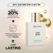 Bloom Beauty BELLAVITA Pure Musk Eau De Parfum Perfume with Lily of The Valley Sandalwood and Tonka|Premium Long Lasting Woody Floral Fragrance for Men & Women 100 ML - Buy Online on GoSupps.com