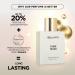Bell'vita Pure Musk Eau De Parfum Perfume with Lily of the Valley Sandalwood and Tonka|Premium Long Lasting Woody Floral Fragrance for Men & Women 100 ML. - Buy Online on GoSupps.com
