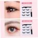 Magnetic Eyelashes Magnetic Eyeliner Kit 3D Magnetic Lashes with Natural Look Magnetic Eyelashes - Buy Online on GoSupps.com