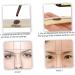 2 sets Eyebrow Kit Professional of Level Shaper Shaping Bow-shaped Measuring Tool Bow Corrector 22.5x4.3cmx2pcs Silverx2pcs - Buy Online on GoSupps.com
