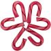 Mini Christmas Candy Canes - 30 Individually Wrapped Peppermint Flavour Candy Canes - Mini Candy Canes (Peppermint) - Buy Online on GoSupps.com