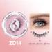 Self Adhesive Eyelashes No Glue - Reusable Natural Look Makeup | Easy to Apply & Remove | 34 Styles Available - Buy Online on GoSupps.com