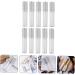 jojofuny Lot de 10 Tubes Vides pour Gloss 5 Ml en Verre Transparent Mini-Flacons pour Rouge L vres et Soin des L vres pour Fabrication Maison et Usage Cosm tique - Buy Online on GoSupps.com