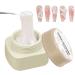 3D Nail Gel Solid Nail Gel - Non-sticky 3D Hard Molding Gel 5G Dry White Manicure Supplies Easy for Sculpting and Building - Buy Online on GoSupps.com