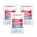 Dealmed Instant Hot Pack  Pack of 3, 5" x 9" Disposable Hot Packs for Injuries, Swelling, Sprains, Muscle Soreness and More, Single Squeeze Activation 3 Pack
