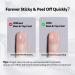 GAOY Clear Builder Gel for Nails - 16ml Nail Strengthener | Long Lasting UV Gel Soak Off Base & Top Coat - Buy Online on GoSupps.com