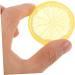 Zerodeko 24pcs Imitation Lemon Slice Ornament Models Wedding Decorations Fruit Lemons Artificial Fake Lemon Slices Diy Accessories Photography Props Pretend Pvc Filling - Buy Online on GoSupps.com