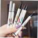 Ipetboom 6pcs Red Eyeliner Pencil Makeup Eye Liners Make up Girls Liquid Eyeliner Cosmetic Lasting Template - Buy Online on GoSupps.com