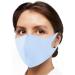 Reusable Face Mask GENERISE Stylish Face Mask x5 - Polyurethane Breathable Washable Face Mask - Unisex (Blue) - Buy Online on GoSupps.com