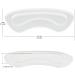 Clear Gel Heel Liners - 5 Pairs Heel Grips for Men and Women | Anti-Slippage Cushion Inserts for Loose Shoes - Buy Online on GoSupps.com