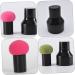 FRCOLOR Simple Puff 10 Sets Mushroom Head Puff Make up Hydrophilic Polyurethane Dry Puff Girl Makeup Pad - Buy Online on GoSupps.com
