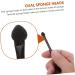 Baluue 25 Pcs Double Ended Eye Shadow Stick Makeup Beauty Tool Kits Eyeshadow Sponge Brush Plastic Black - Buy Online on GoSupps.com