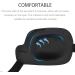 2PCS Adjustable 3D Eye Patches for Adults & Kids - Black Right Eye | Buy Internationally Online - Buy Online on GoSupps.com