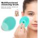 AAED 6 Pack Silicone Baby Bath Brush Set | Scalp Massage & Face Exfoliating Brush for Infant Care | International Shipping - Buy Online on GoSupps.com