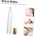 Frcolor 5-Pack Roll-On Filling Empty Tincture Bottles | Refillable Essential Oil Drip Containers | Gold Tubes for Cosmetics & Small Terrariums (11x1.5cm) - Buy Online on GoSupps.com