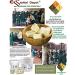 Grade A Organic Unrefined Shea Butter - 7 lbs - R.E.D. Roasted - Microwavable PP Pail with Resealable Lid - Buy Online on GoSupps.com