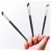 BELLIFFY 3pcs Set Eyeliner Tool Applicator Under Eye Concealer Brush Precision Concealer Brush Eye Brush Wood - Buy Online on GoSupps.com