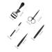 EMSea 5-in-1 Brow Lash Eyelash Tools Set | Eyelash Curler Tweezers & Brush for Perfect Makeup - Buy Online on GoSupps.com