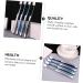 Minkissy 4-Piece Soft Toothbrush Set - Premium Household Brushes for Adults - Ideal for Makeup and Care Accessories - Gentle Coal Cleaning for Pregnant Women - Buy Online on GoSupps.com