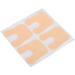 48 U-Shaped Felt Callus Pads - Soft Breathable & Perfect for High Heels | International Shipping Available - Buy Online on GoSupps.com