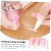 Beavorty 6 Rolls Double Eyelid Sticker Instant Lift Eyelid Droopy Double Eyelid Tape Eyelid Stickers No Trace 5x5x2.5cmx2pcs Pinkx2pcs - Buy Online on GoSupps.com