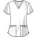 Women's Workwear Scrub Top | Soft Stretch V-Neck | WW665 | Small, Black - Buy Online on GoSupps.com