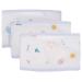 ULTNICE 3Pcs Cotton Baby Belly Band Infant Umbilical Cord Newborn Umbilical Cord Belly Band Baby Belly Cover Newborn Waist Support Belly Bands Sky- Blue
