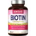 REMEDIATE Biotin with Coconut Oil 10 000 mcg for Men and Women High Potency Vegetarian Hair Skin & Nails Health Metabolism & Immunity Support Non-GMO No Gluten No Gelatin 90 Softgels