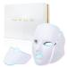 Buy Blue Red Light Therapy Mask - 7 Colors LED Face Mask for At-Home Light Therapy | International Shipping Available - Buy Online on GoSupps.com