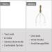 2 Pack Scalp Massager Head Massager Scratcher Tingler with 12Fingers Hair Scalp Scratcher for Deep Relaxation and Stress Relief (Golden &Silver) - Buy Online on GoSupps.com